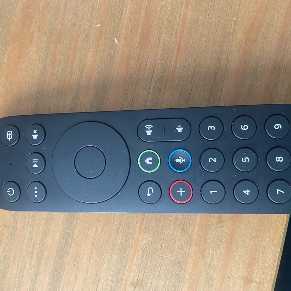 Xumo Xfinity remote